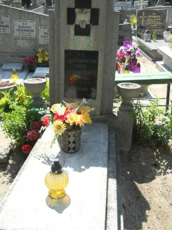 Zdjęcie grobu Krzyż./229
