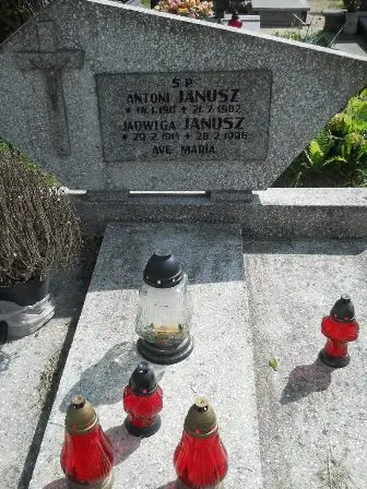 Zdjęcie grobu P/219,220