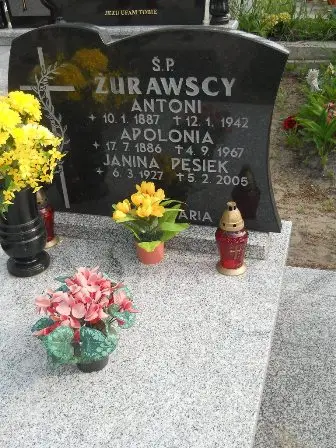 Zdjęcie grobu 23/21,22