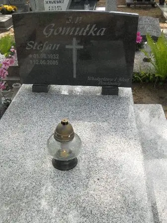 Zdjęcie grobu 39/40,41
