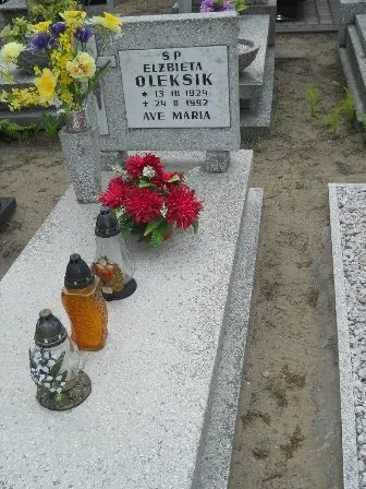 Zdjęcie grobu 40/100