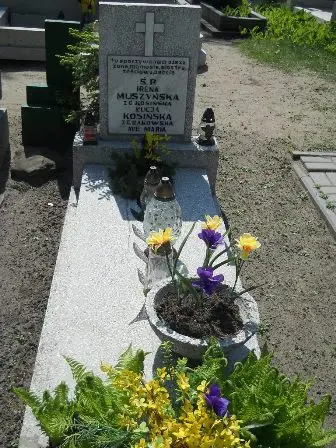 Zdjęcie grobu Krzyżowy/71