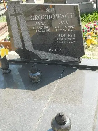 Zdjęcie grobu 29/14,15