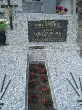 Zdjęcie grobu F/287,288