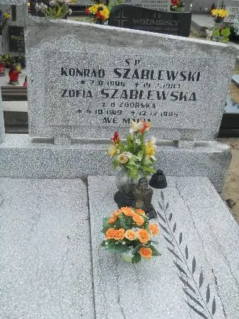 Zdjęcie grobu 43/392.393