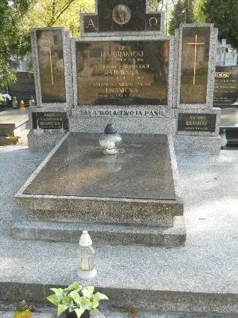 Zdjęcie grobu Krzyż./54,54a,55