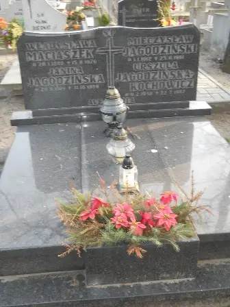 Zdjęcie grobu J/312,313