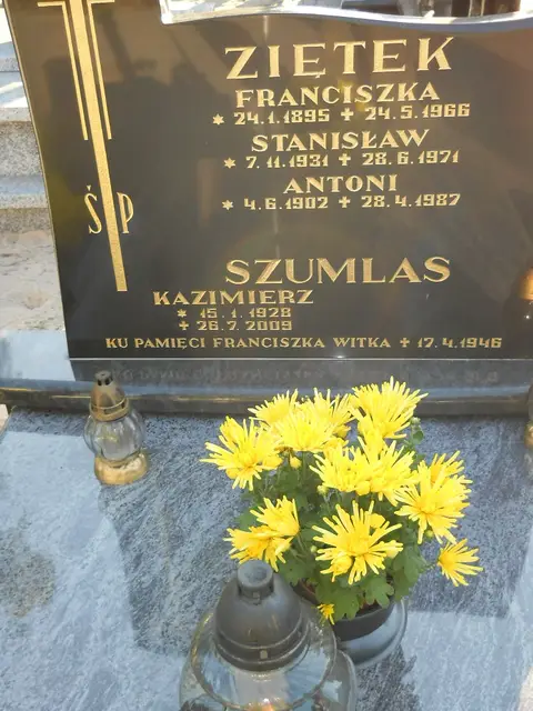 Zdjęcie grobu C/12161