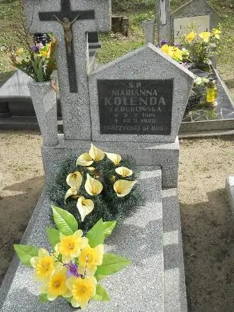 Zdjęcie grobu 9/8