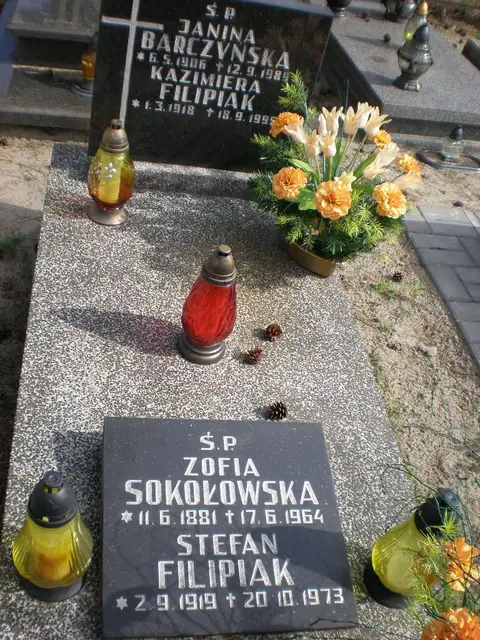 Zdjęcie grobu 8B/20131