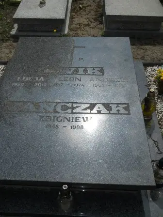 Zdjęcie grobu 40/100