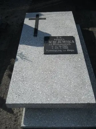 Zdjęcie grobu DzA/31
