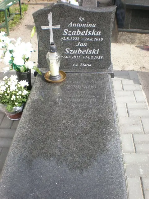 Zdjęcie grobu 8B/20114