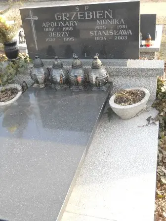 Zdjęcie grobu 10/19,19a
