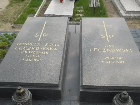 Zdjęcie grobu 44/61,62