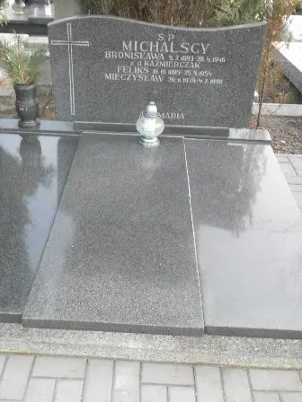 Zdjęcie grobu C/26,27