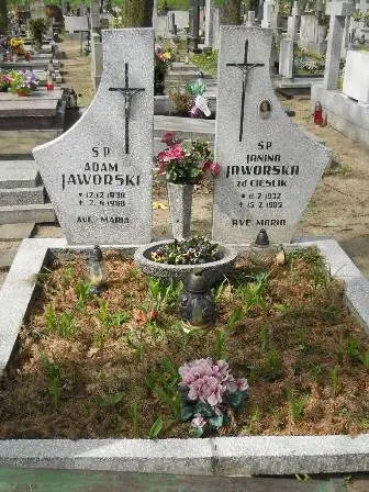 Zdjęcie grobu H/108,108a