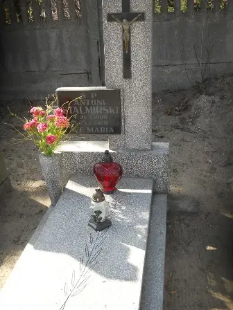 Zdjęcie grobu DzA/71