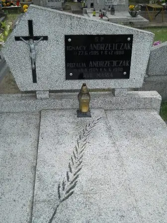 Zdjęcie grobu 21/14,15
