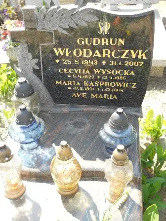 Zdjęcie grobu 11/67
