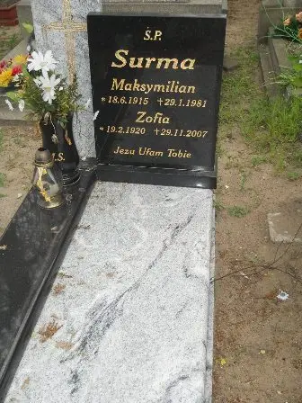 Zdjęcie grobu 22/230,231