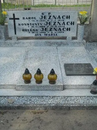 Zdjęcie grobu P/68,69,70