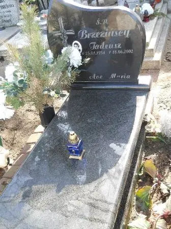 Zdjęcie grobu 8/93gł