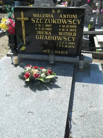 Zdjęcie grobu L/127,128