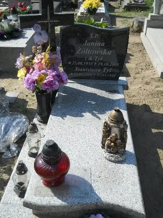 Zdjęcie grobu 14a