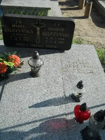 Zdjęcie grobu J/208, 209