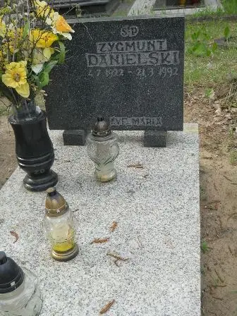 Zdjęcie grobu 34/84gł