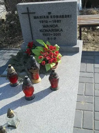 Zdjęcie grobu 5/normalnie