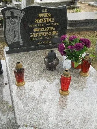 Zdjęcie grobu 40/100