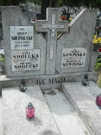 Zdjęcie grobu 20/543, 544