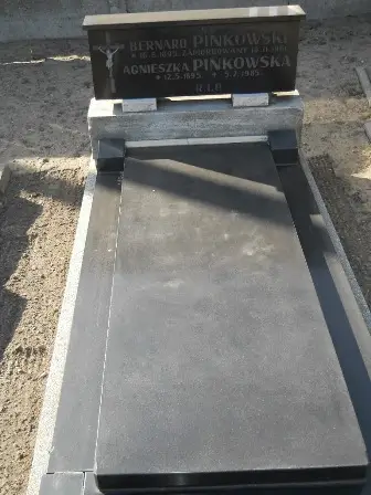 Zdjęcie grobu DzA/35
