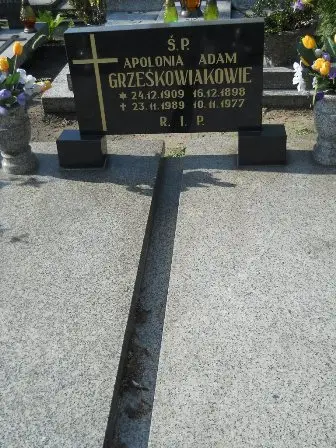 Zdjęcie grobu 7/58,58a