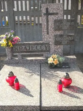 Zdjęcie grobu DzA/16,17