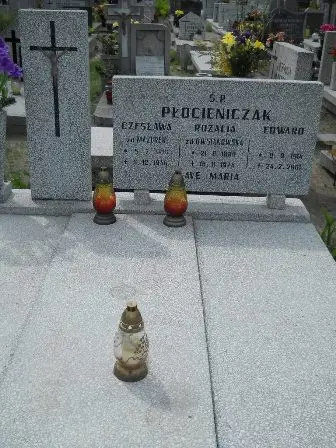 Zdjęcie grobu F/43,44
