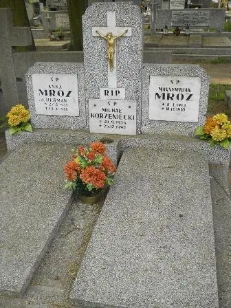 Zdjęcie grobu 34/14,15