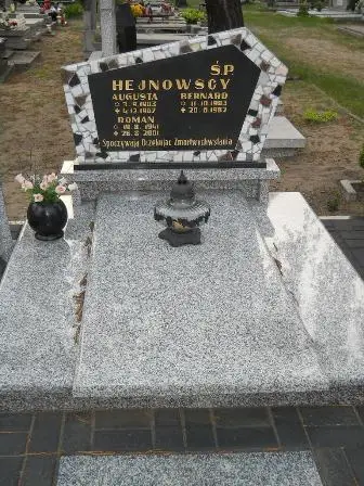 Zdjęcie grobu M/133,134