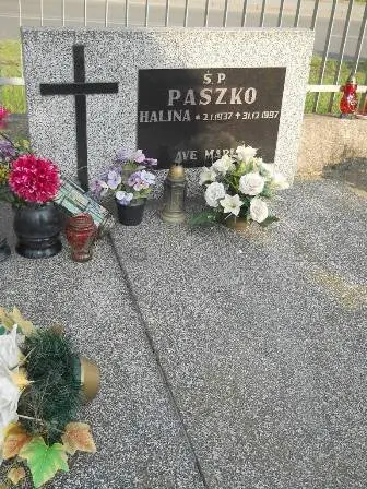 Zdjęcie grobu R/74 i 75