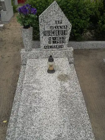 Zdjęcie grobu D/132