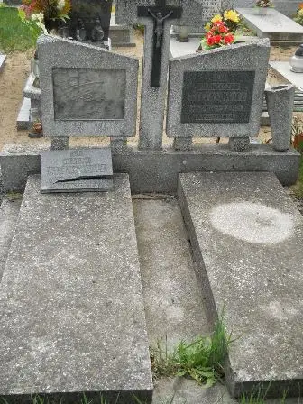Zdjęcie grobu 40/287,288