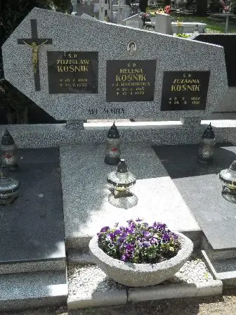Zdjęcie grobu 41/1,2