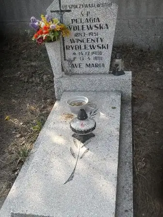 Zdjęcie grobu DzA/88