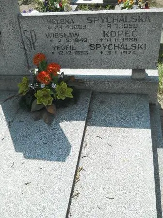 Zdjęcie grobu 30/92,93