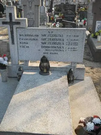 Zdjęcie grobu C/54,55