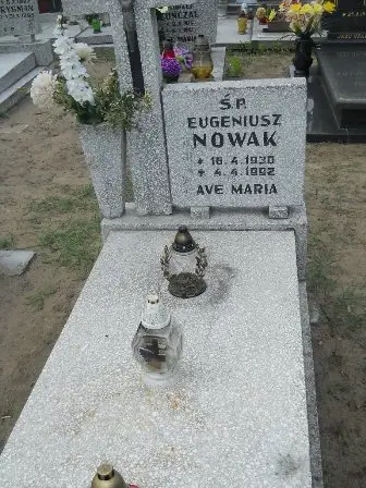 Zdjęcie grobu 34/93