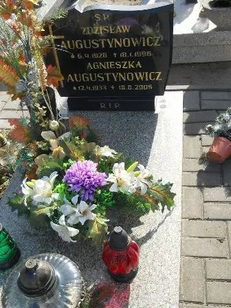 Zdjęcie grobu 1/2