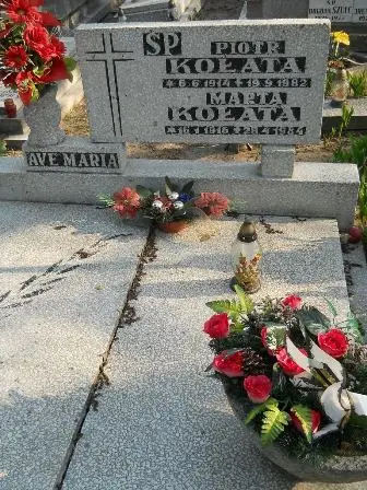 Zdjęcie grobu 9a/29,29a